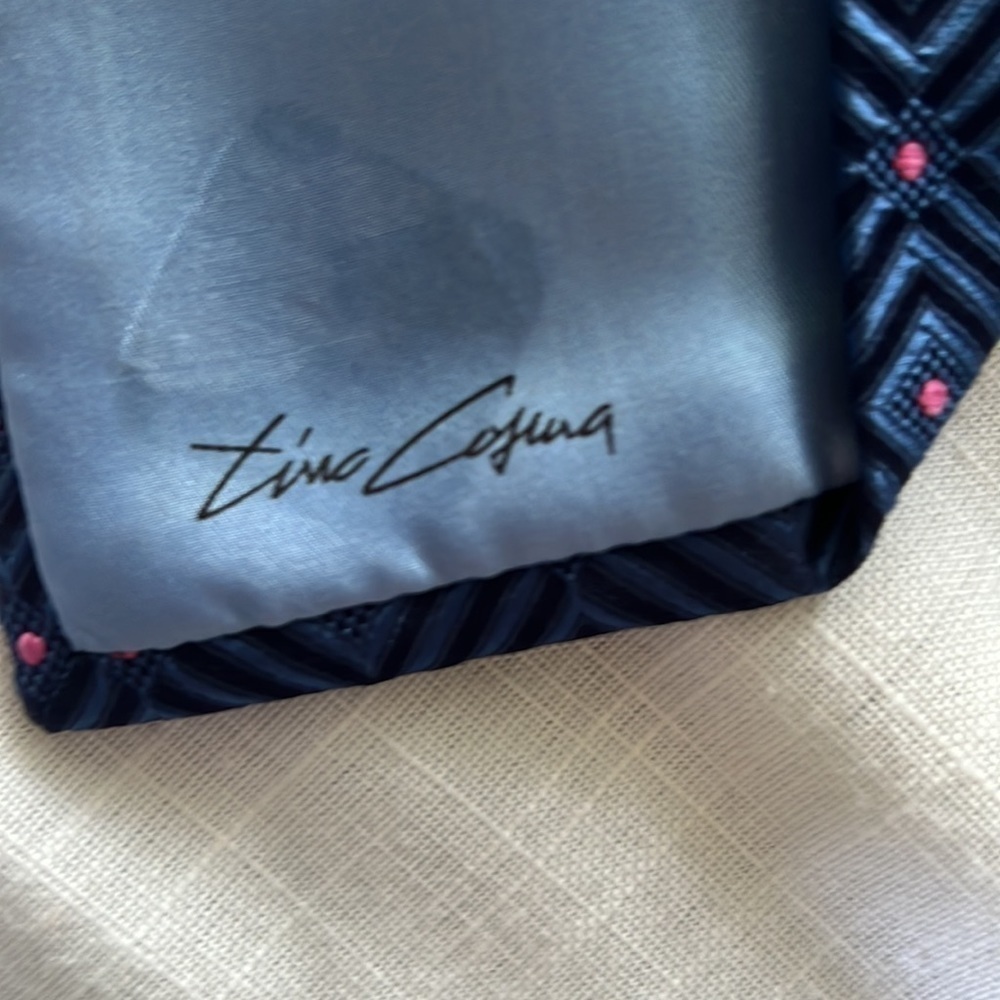 Tina Cosura Silk Tie - Picture 4 of 4